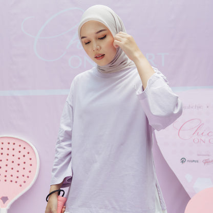 HijabChic Avela Lavender Top