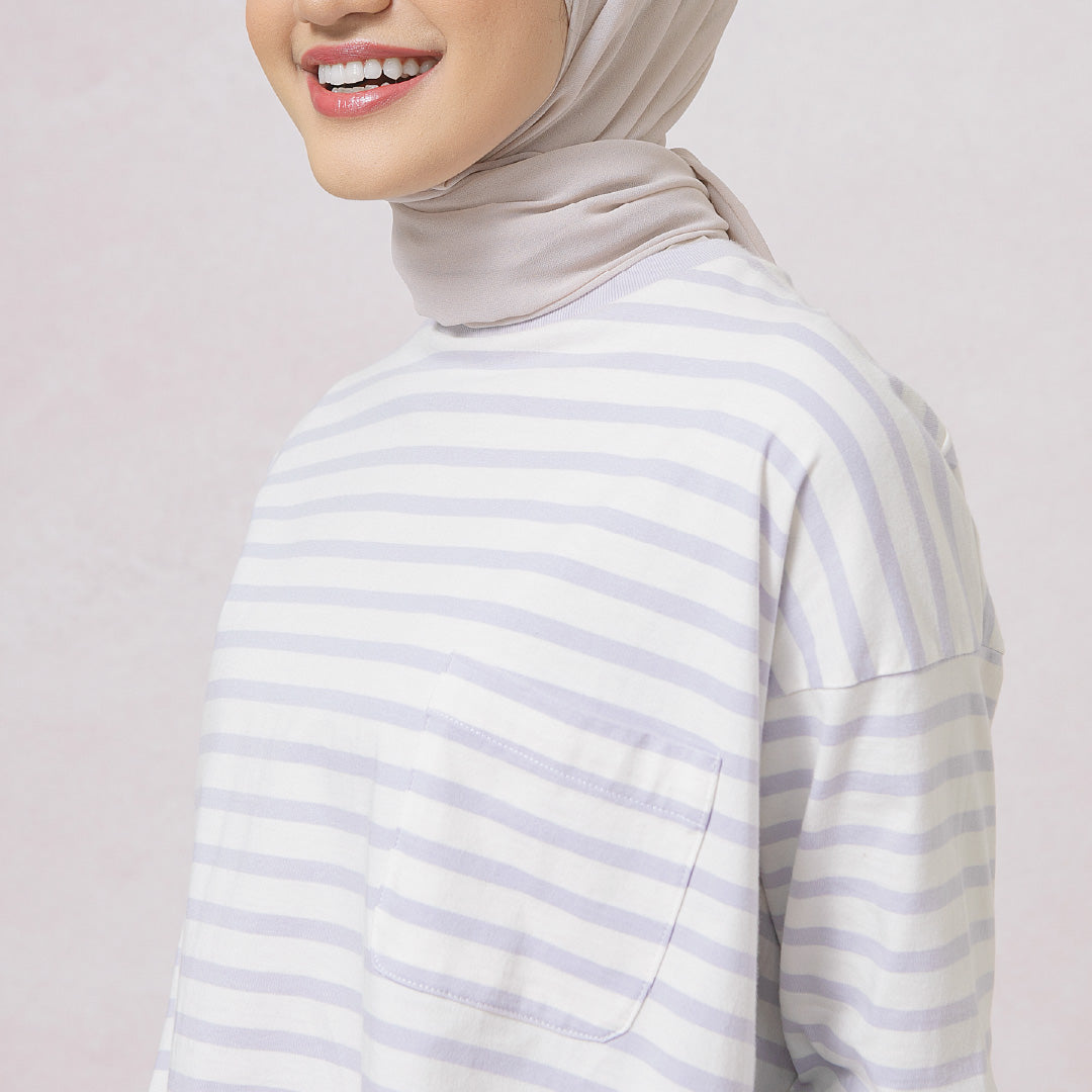Fahira Lilac Top