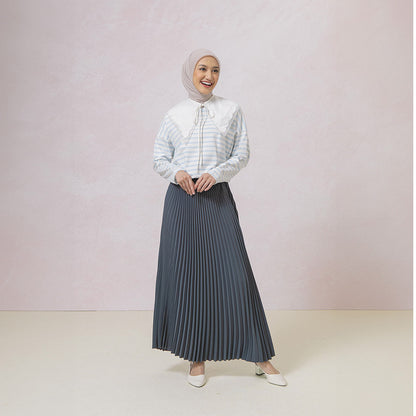 Fahira Dusty Blue Top