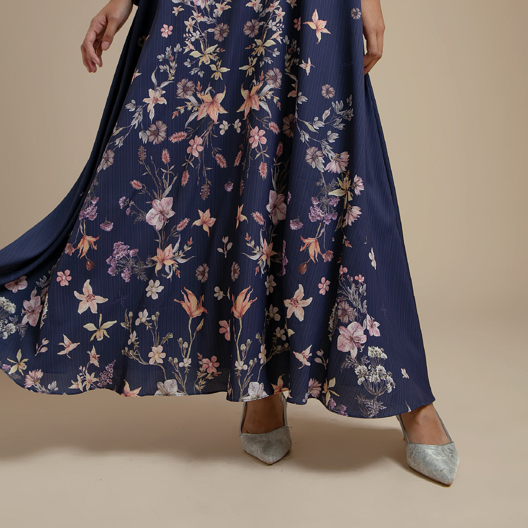 Byani Dress - Plum