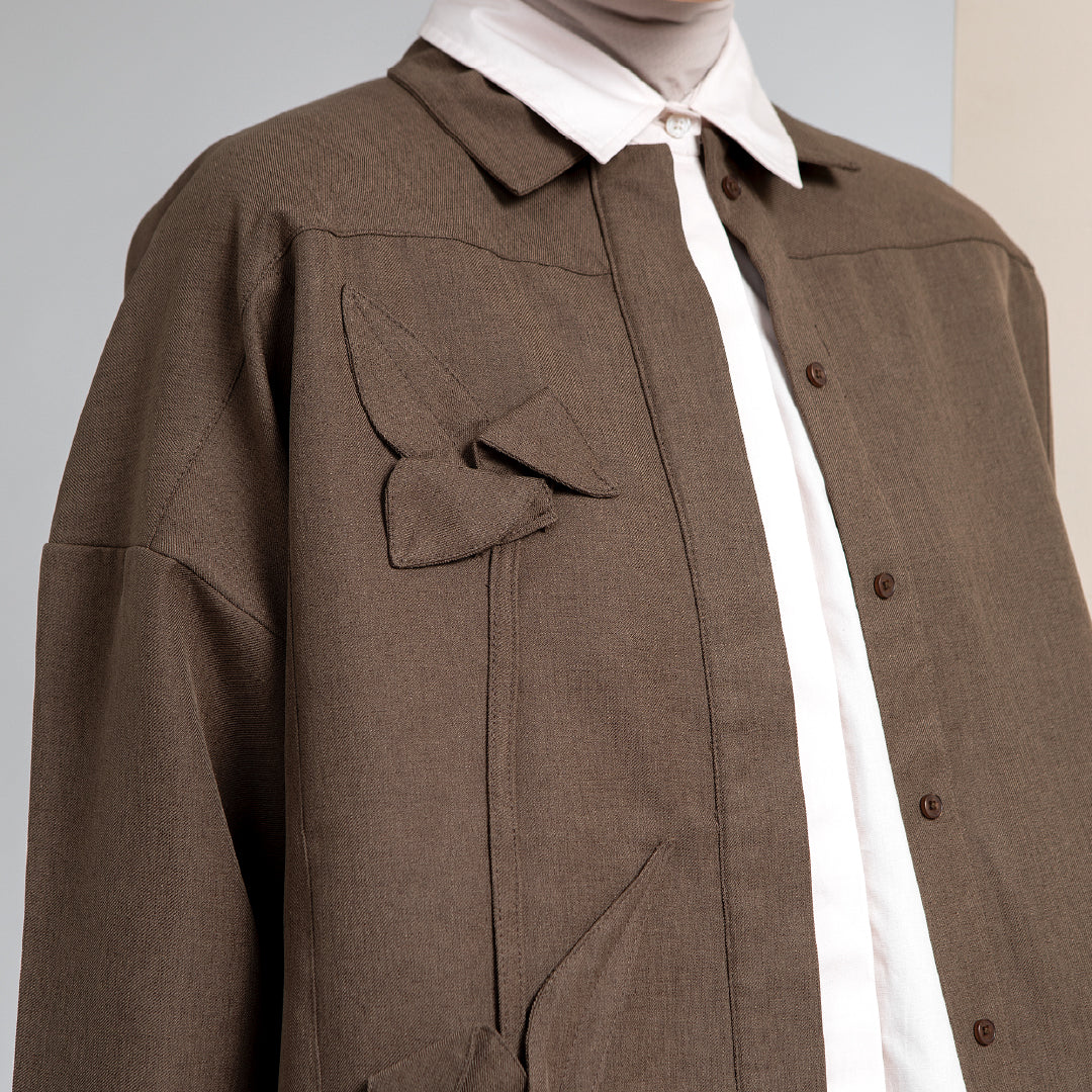 Bundling Valli Brown Top + Velora Brown Pants