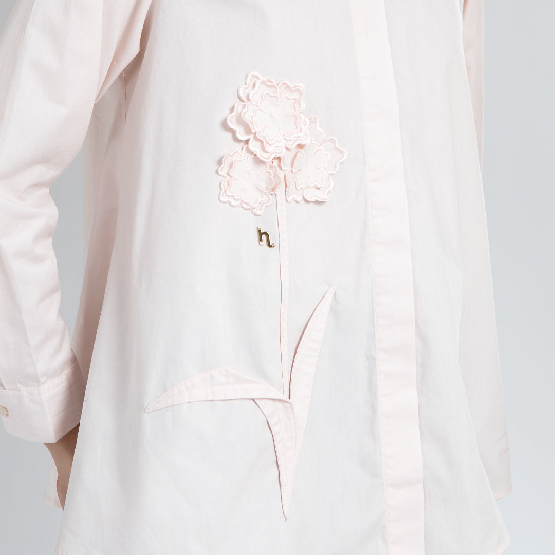 Elarona Top - Blush Pink