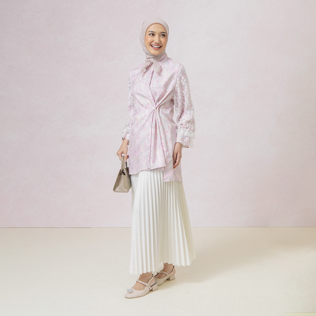 Decca Sage Pink Top