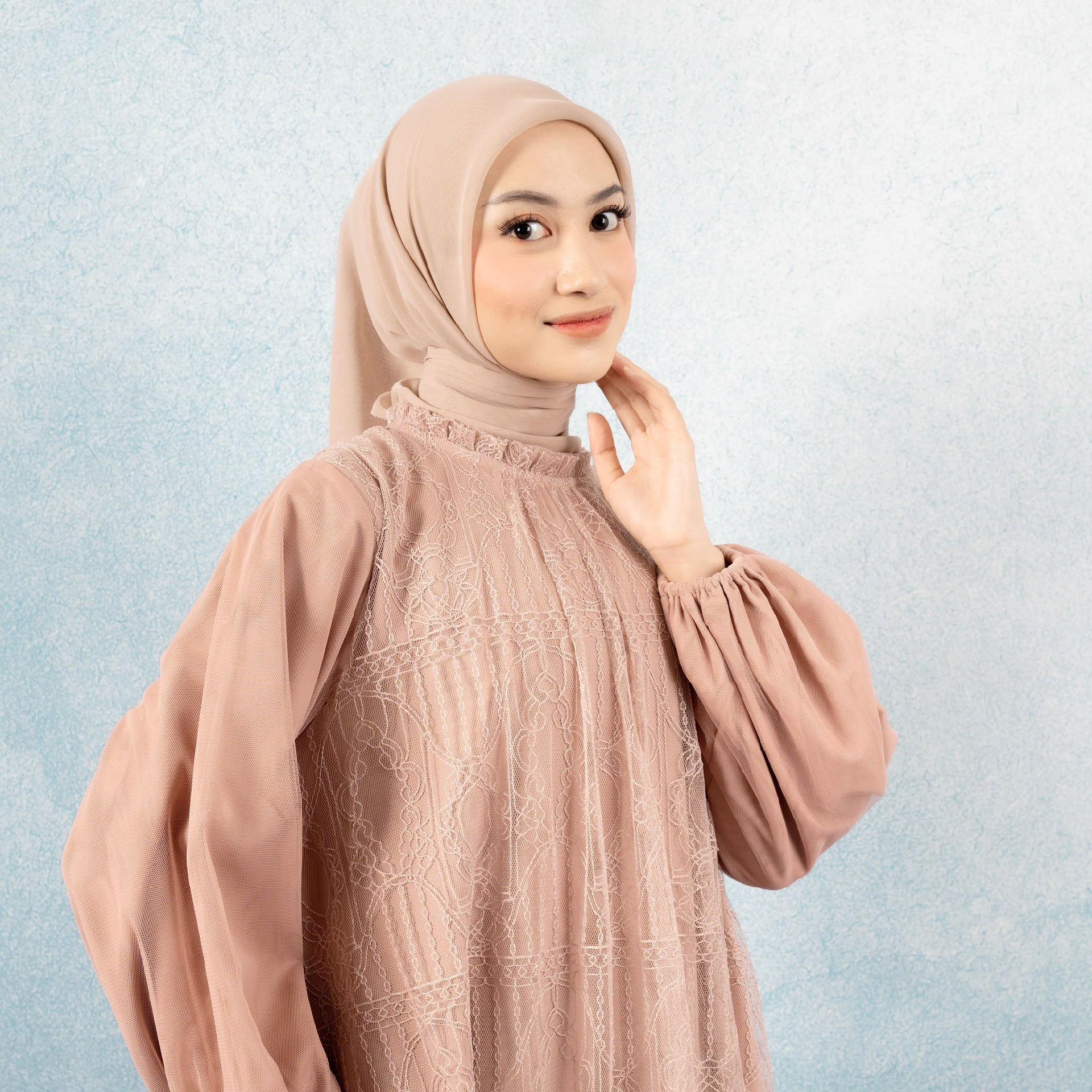 Syahira Mocca Dress