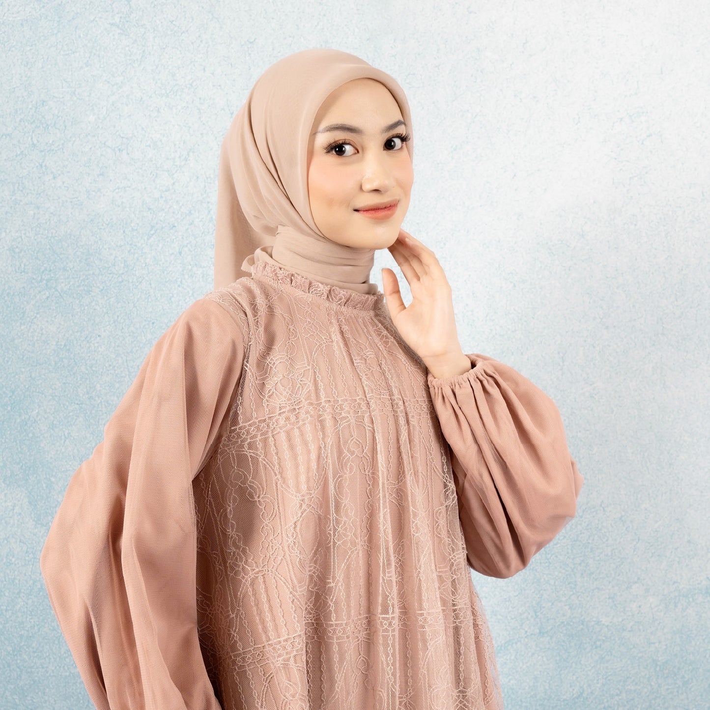 Syahira Mocca Dress