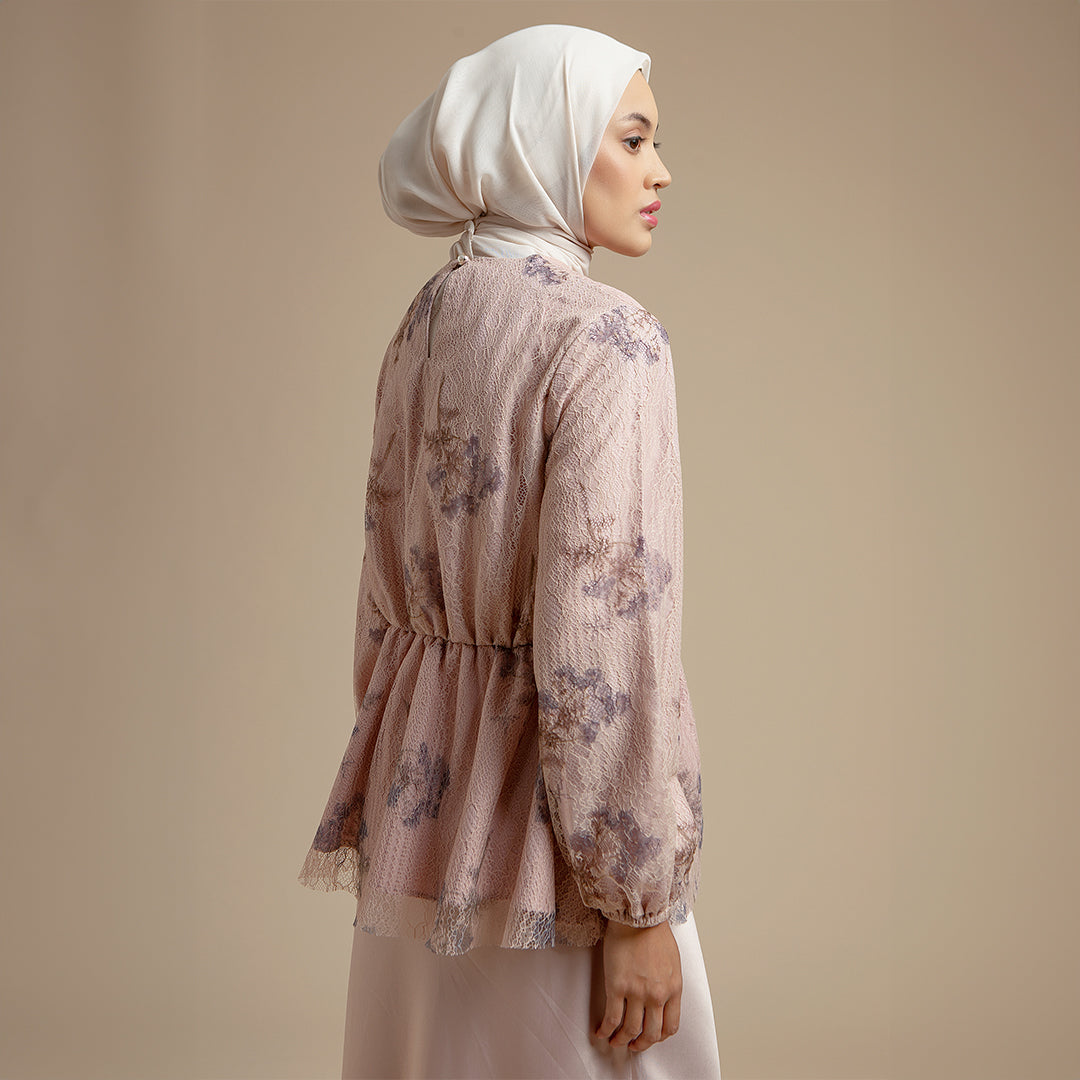 Claire Top Pink