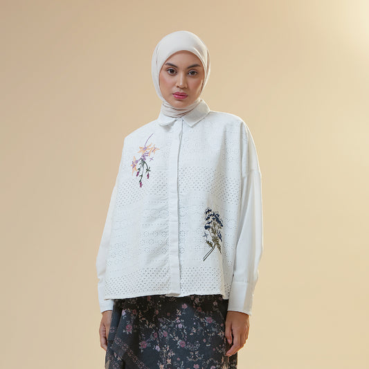 Zyra Top - White