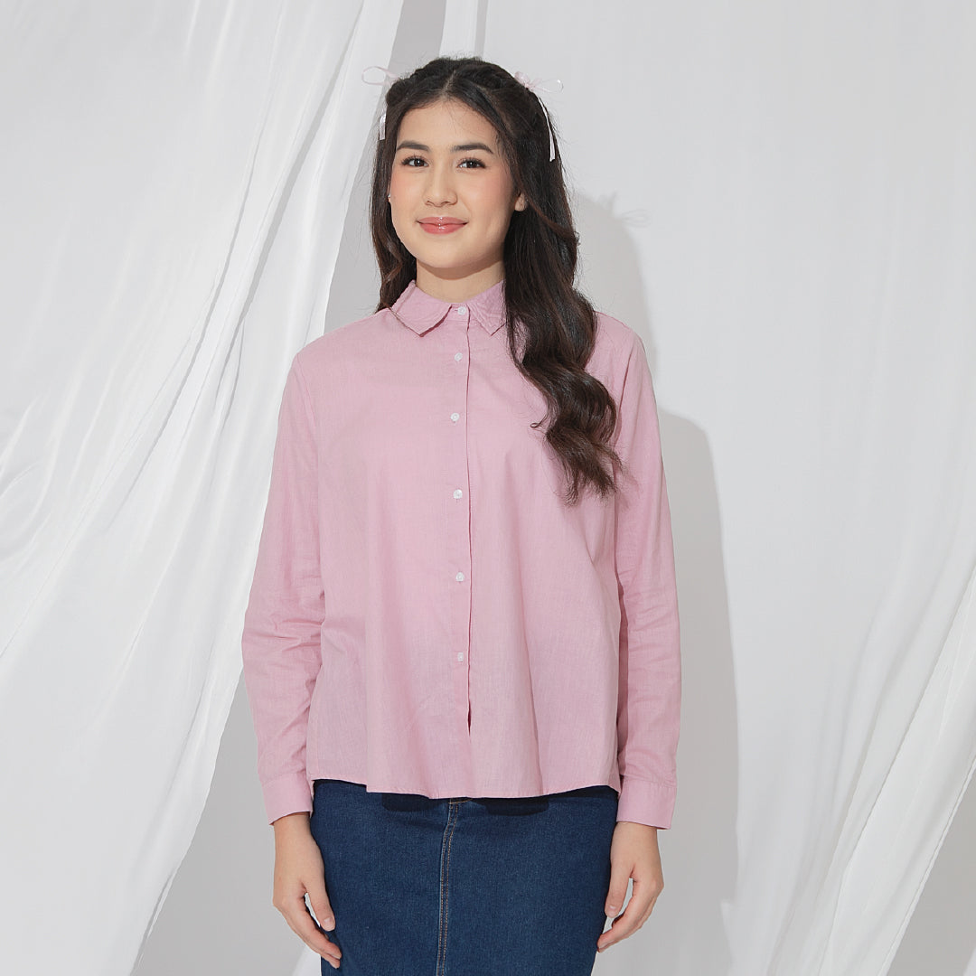 Fayara Tops - Kemeja PolyCotton