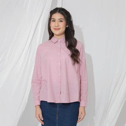 Fayara Tops - Kemeja PolyCotton
