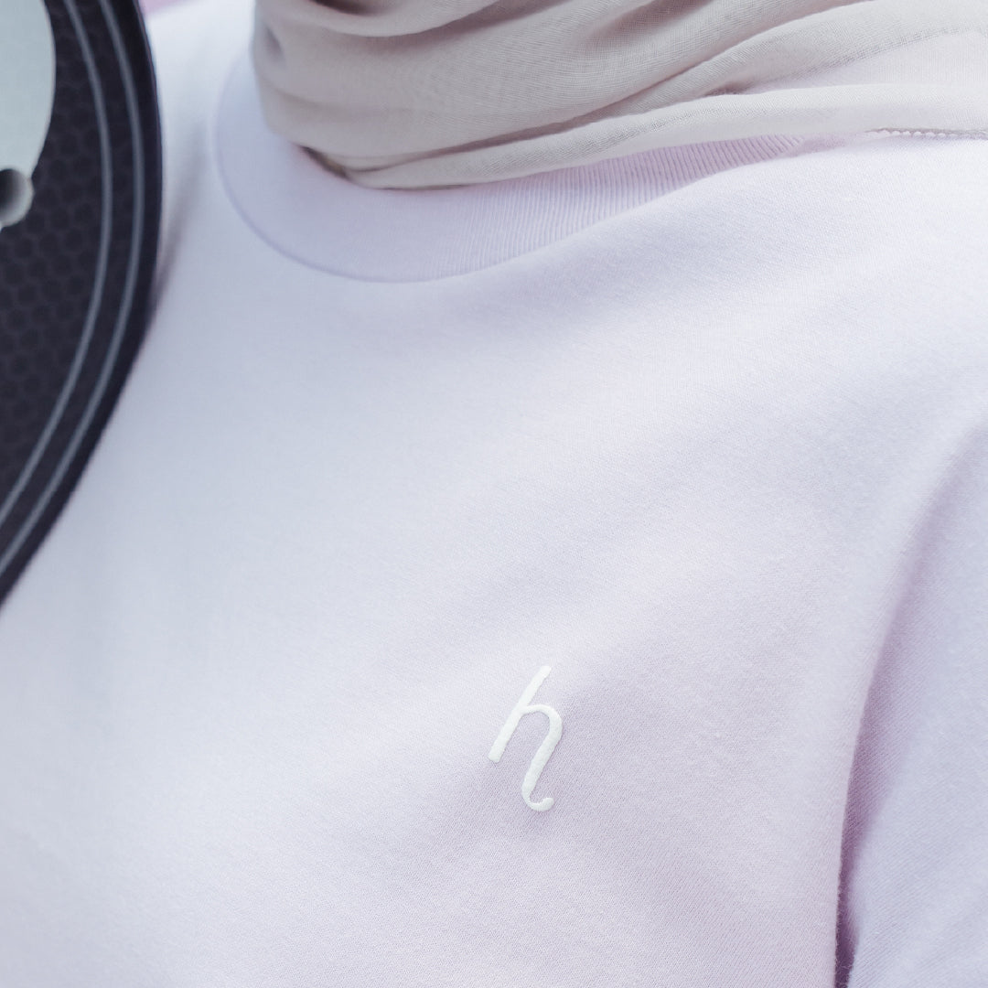 HijabChic Avela Lavender Top