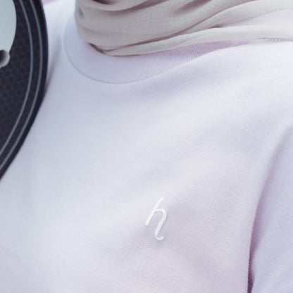 HijabChic Avela Lavender Top