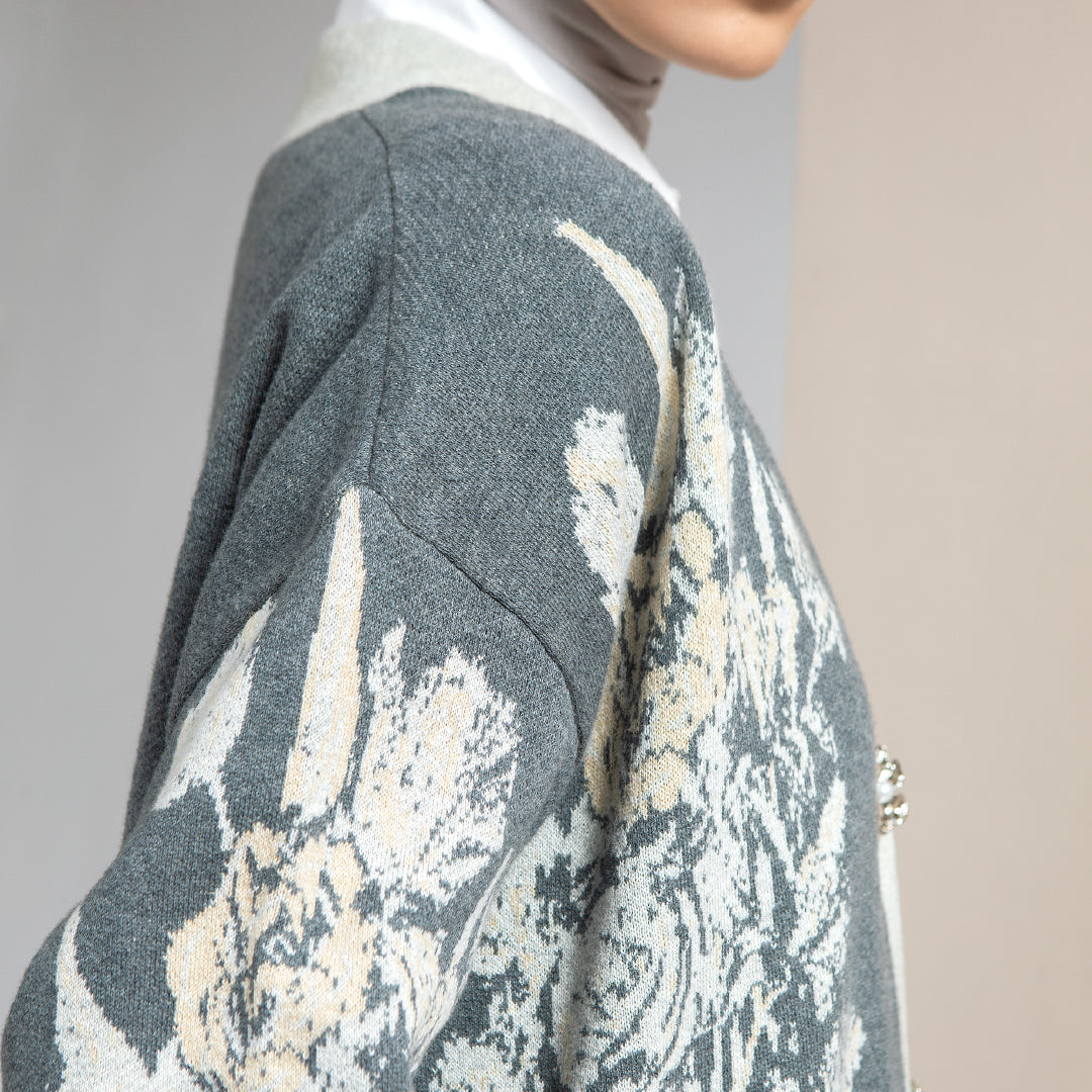 Petal Outerwear - Grey