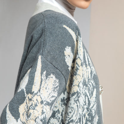 Petal Outerwear - Grey