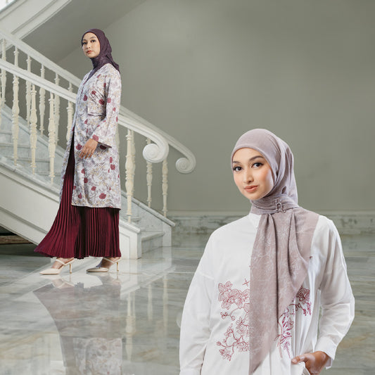 Bundling Jelita Tunic + Arunika Scarf