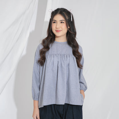 Sava Top - Blouse Katun