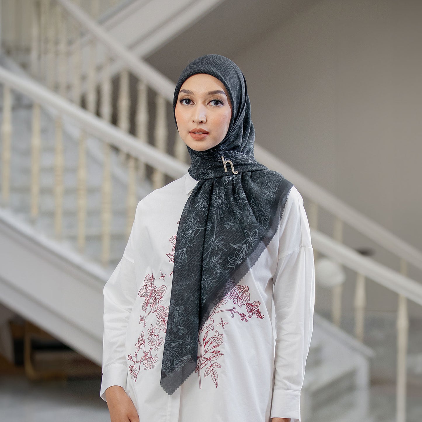 Bundling Jelita Tunic + Arunika Scarf