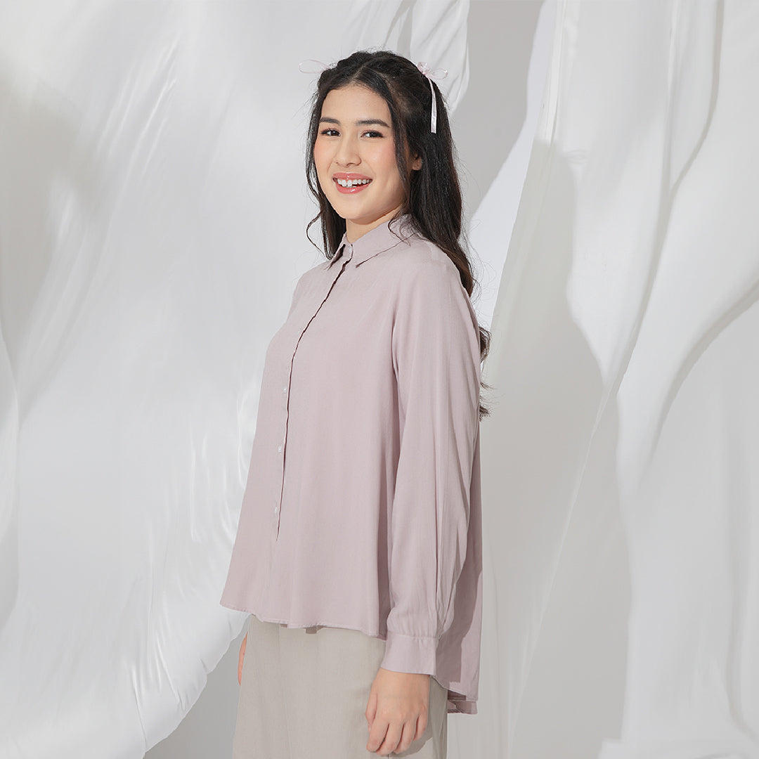 Fayara Tops - Kemeja PolyCotton