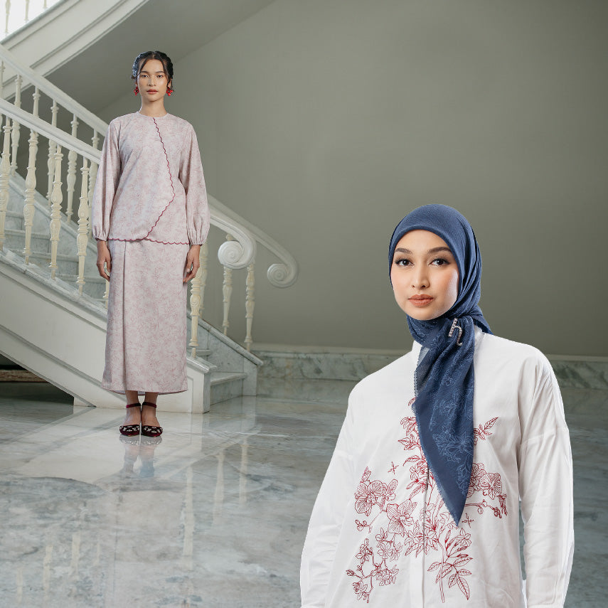 Bundling Ranum Top + Arunika Scarf