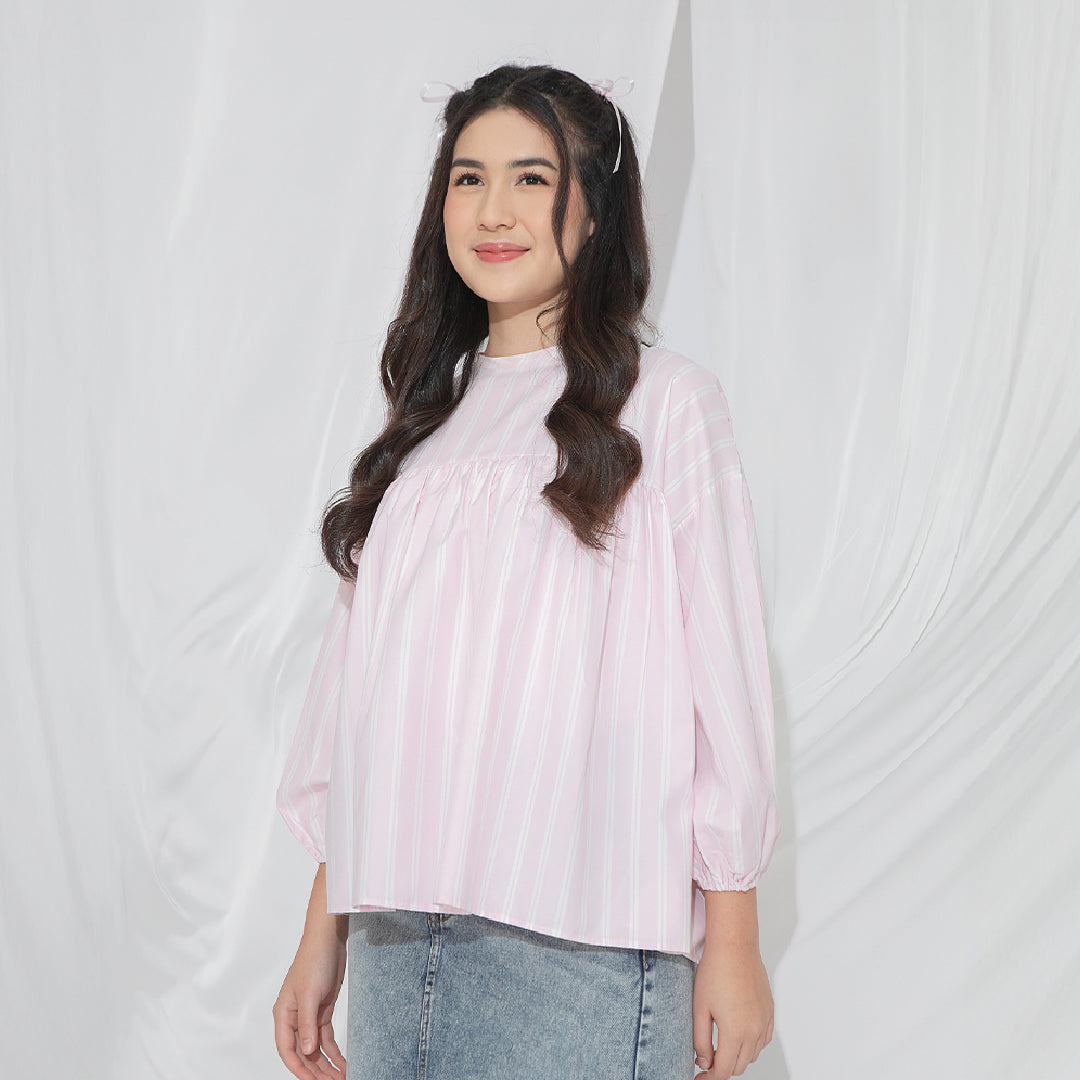 Sava Top - Blouse Katun