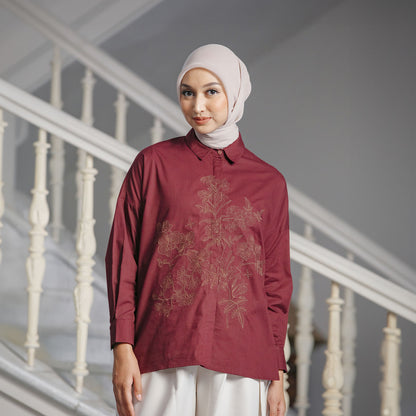 Bundling Nirmala Top + Arunika Scarf