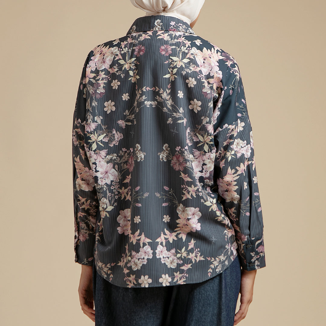 Rivelle Top Ash Grey