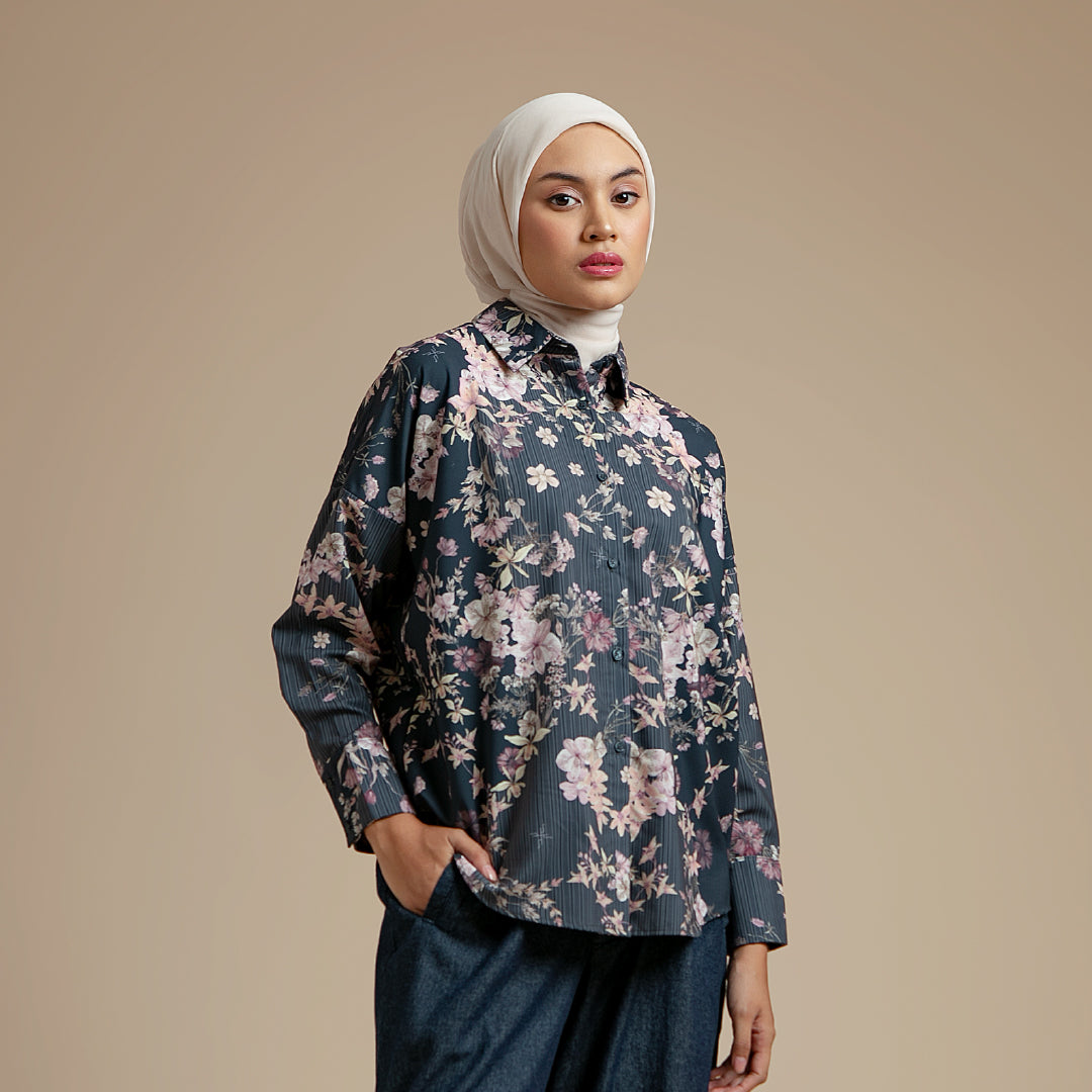 Rivelle Top Ash Grey