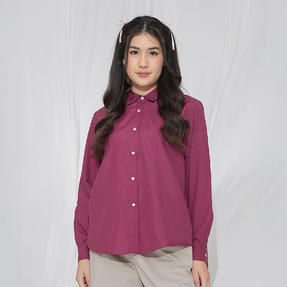 Fayara Tops - Kemeja PolyCotton