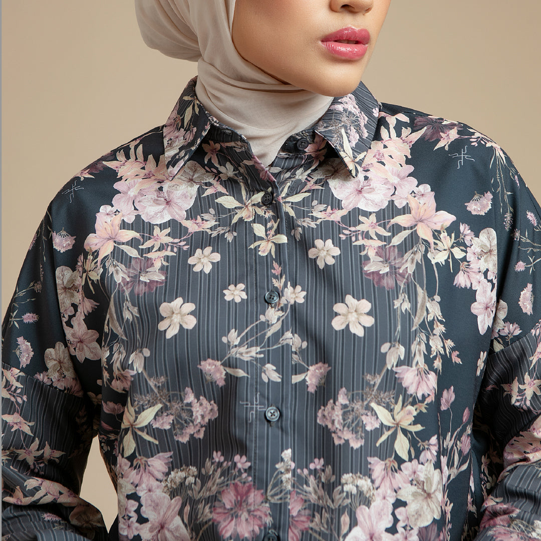 Rivelle Top Ash Grey