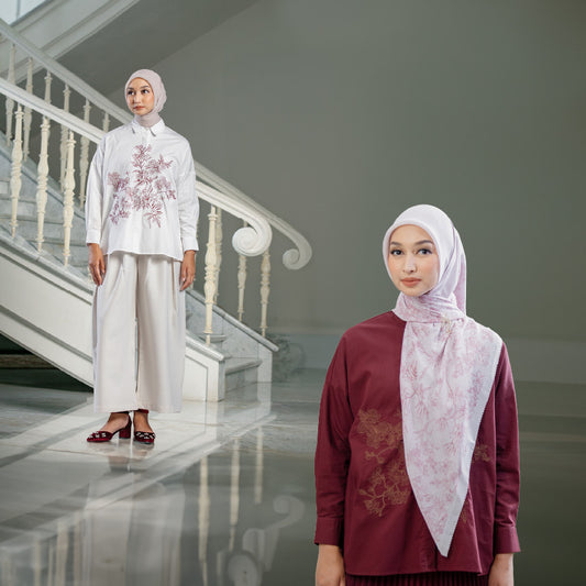 Bundling Nirmala Top + Arunika Scarf