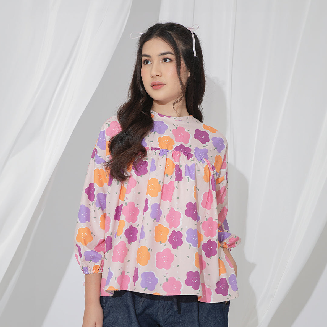 Sava Top - Blouse Katun