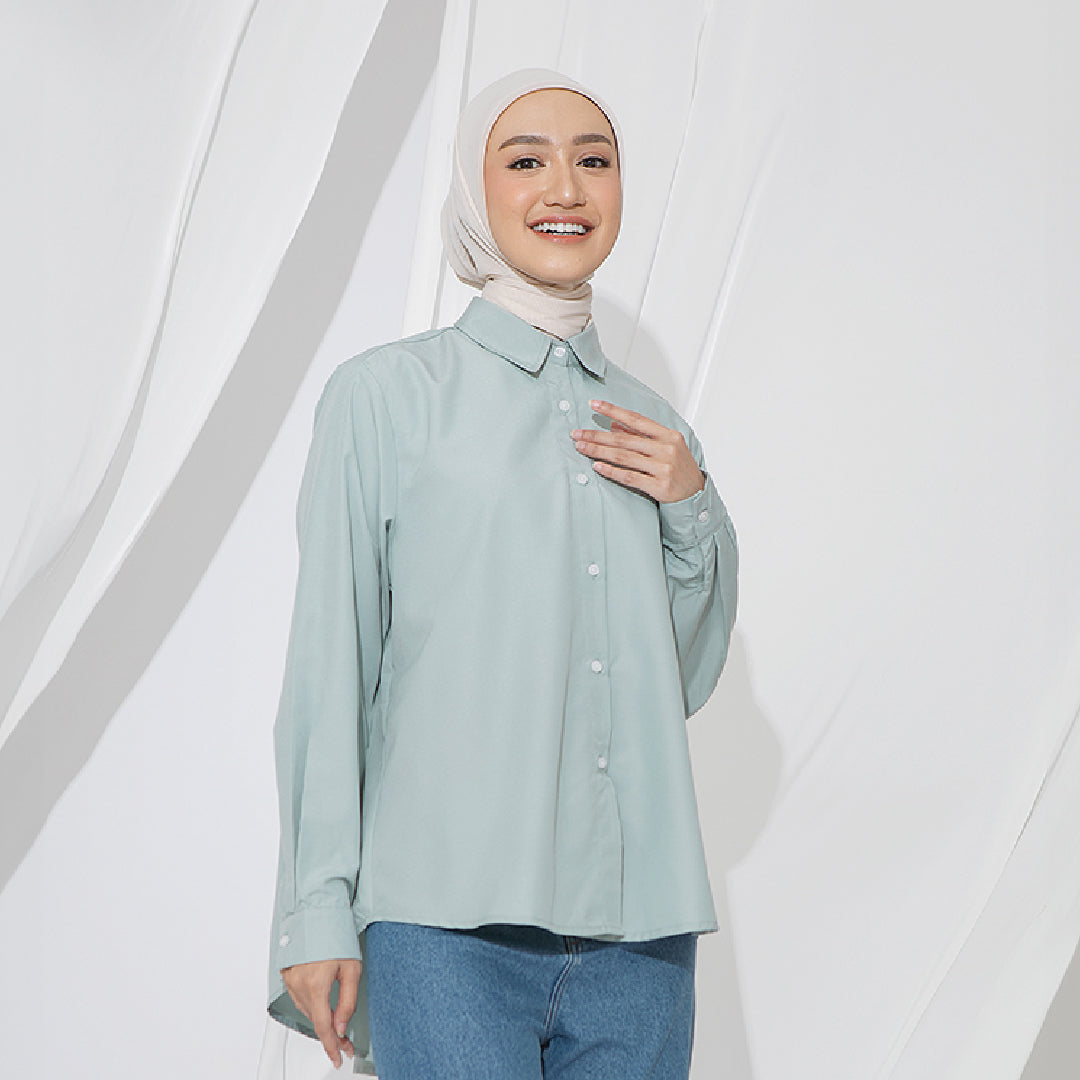 Fayara Tops - Kemeja PolyCotton
