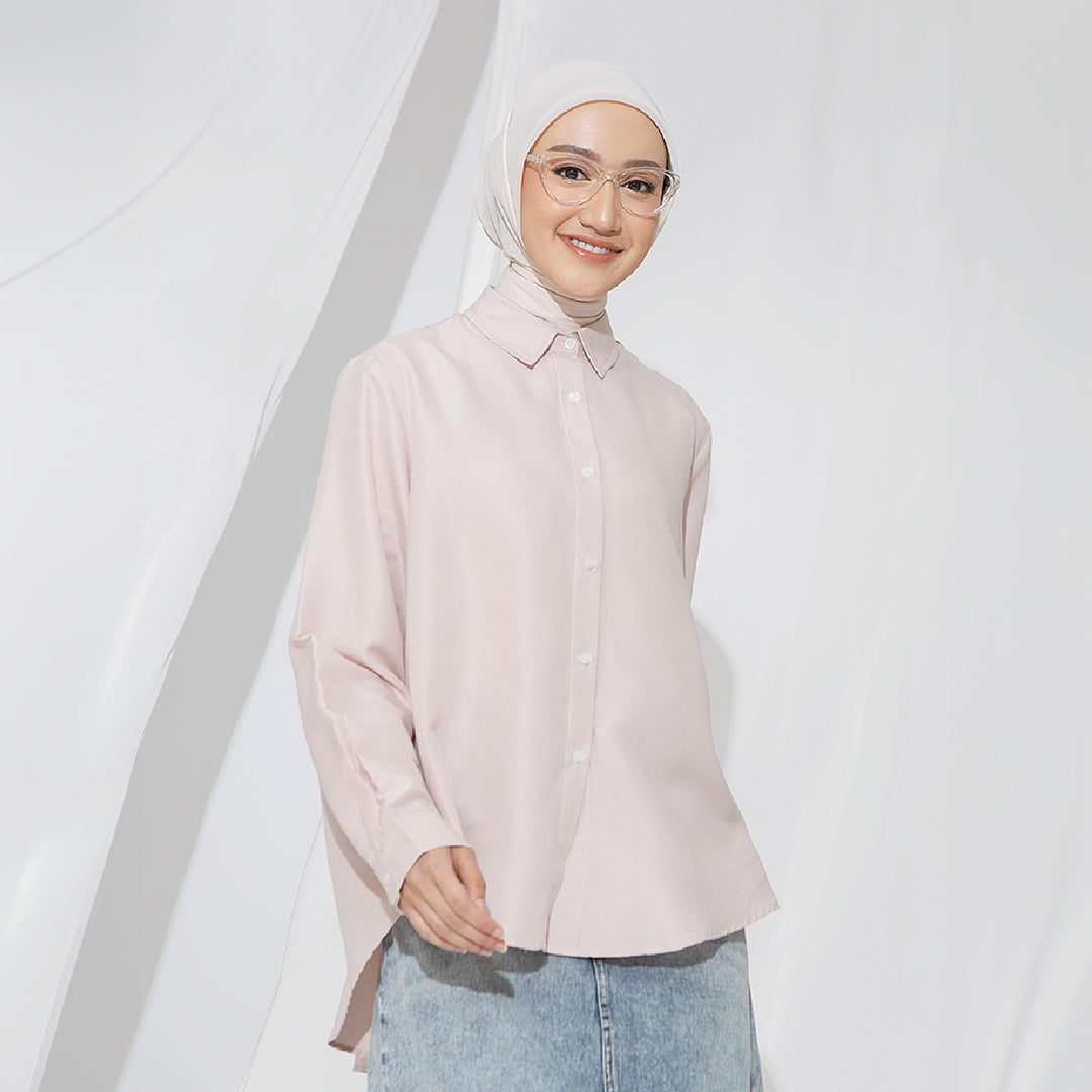 Fayara Tops - Kemeja PolyCotton
