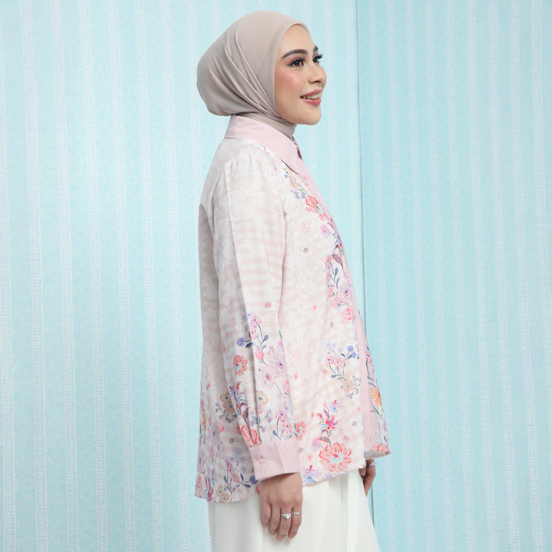 Alodia Blush Pink Top