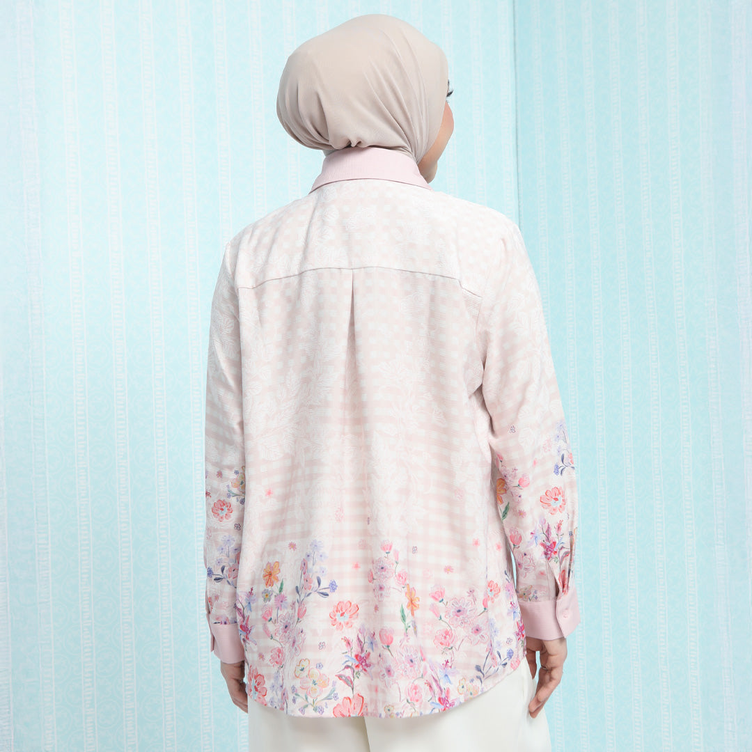 Alodia Blush Pink Top