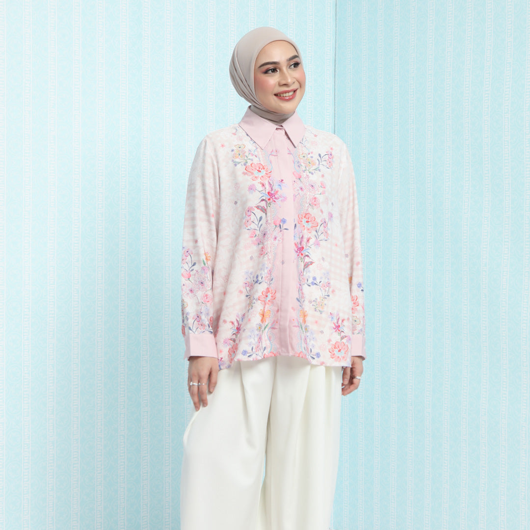 Alodia Blush Pink Top