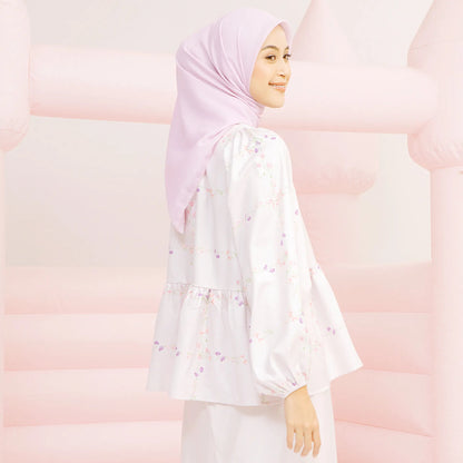 Alora Soft Pink Top | HijabChic