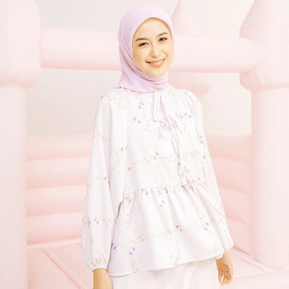 Alora Soft Pink Top | HijabChic