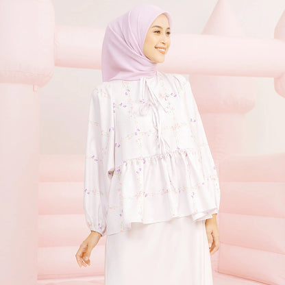 Alora Soft Pink Top | HijabChic