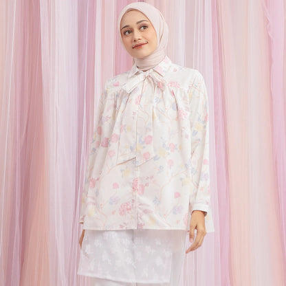 Amiya Creme Top (Pre-Order) | HijabChic