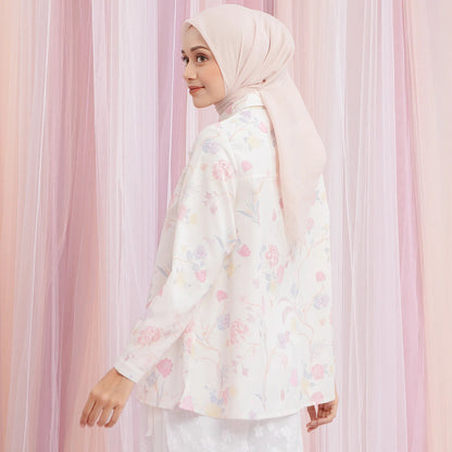 Amiya Creme Top (Pre-Order) | HijabChic