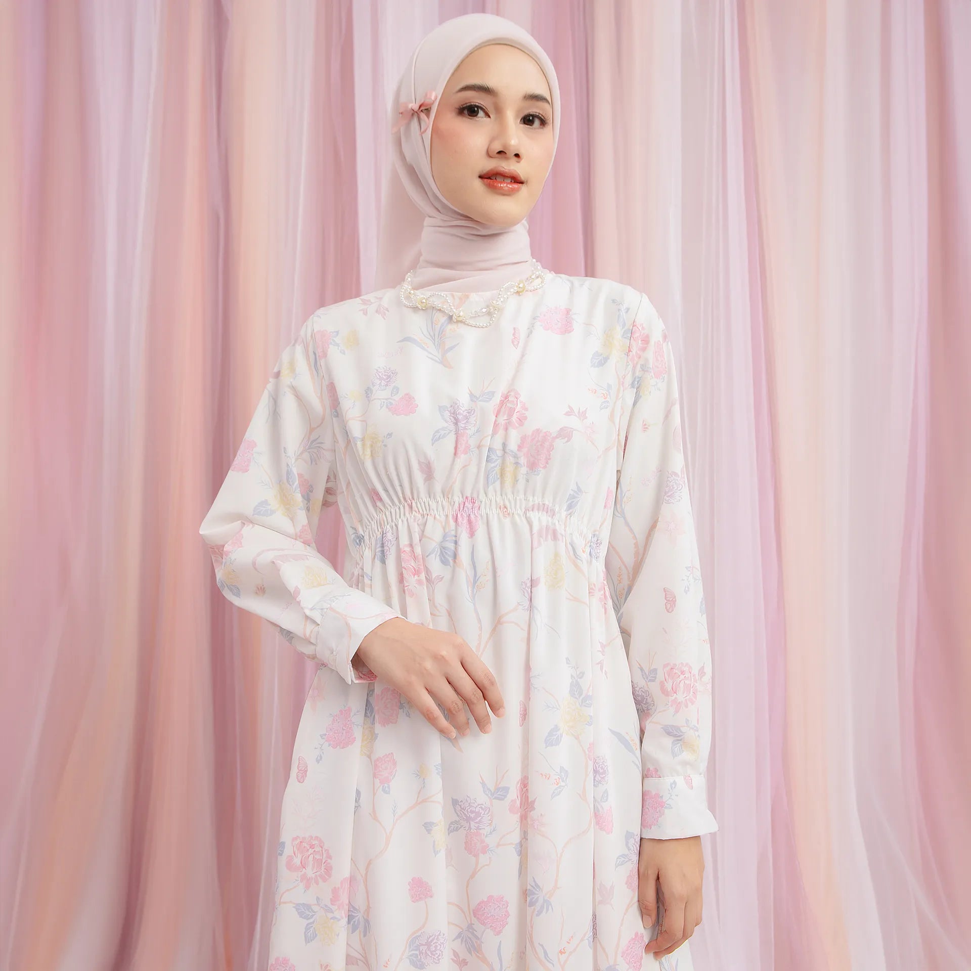 Archisa Creme Dress (Pre-Order) | HijabChic