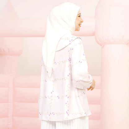 Aria Soft Pink Top | HijabChic