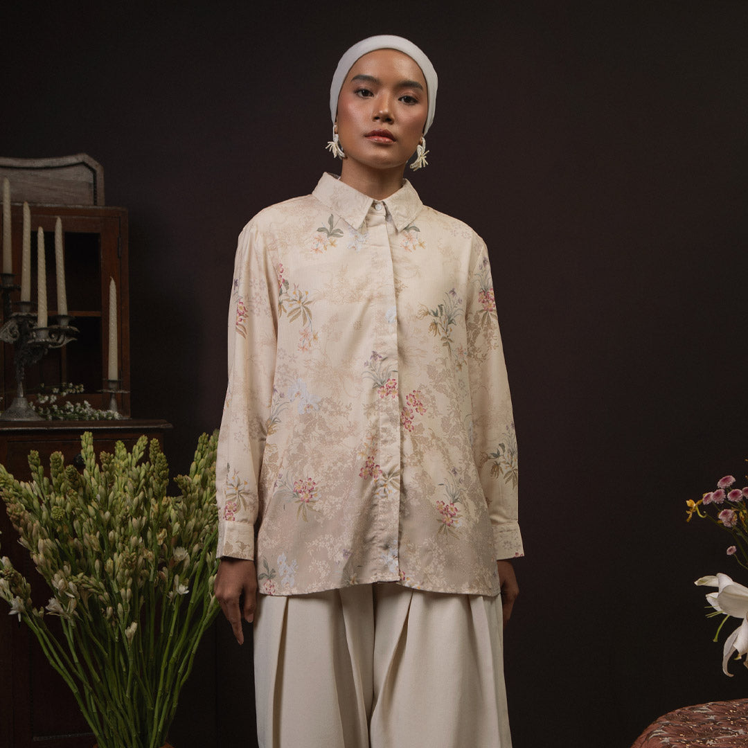 Aruna Beige Top