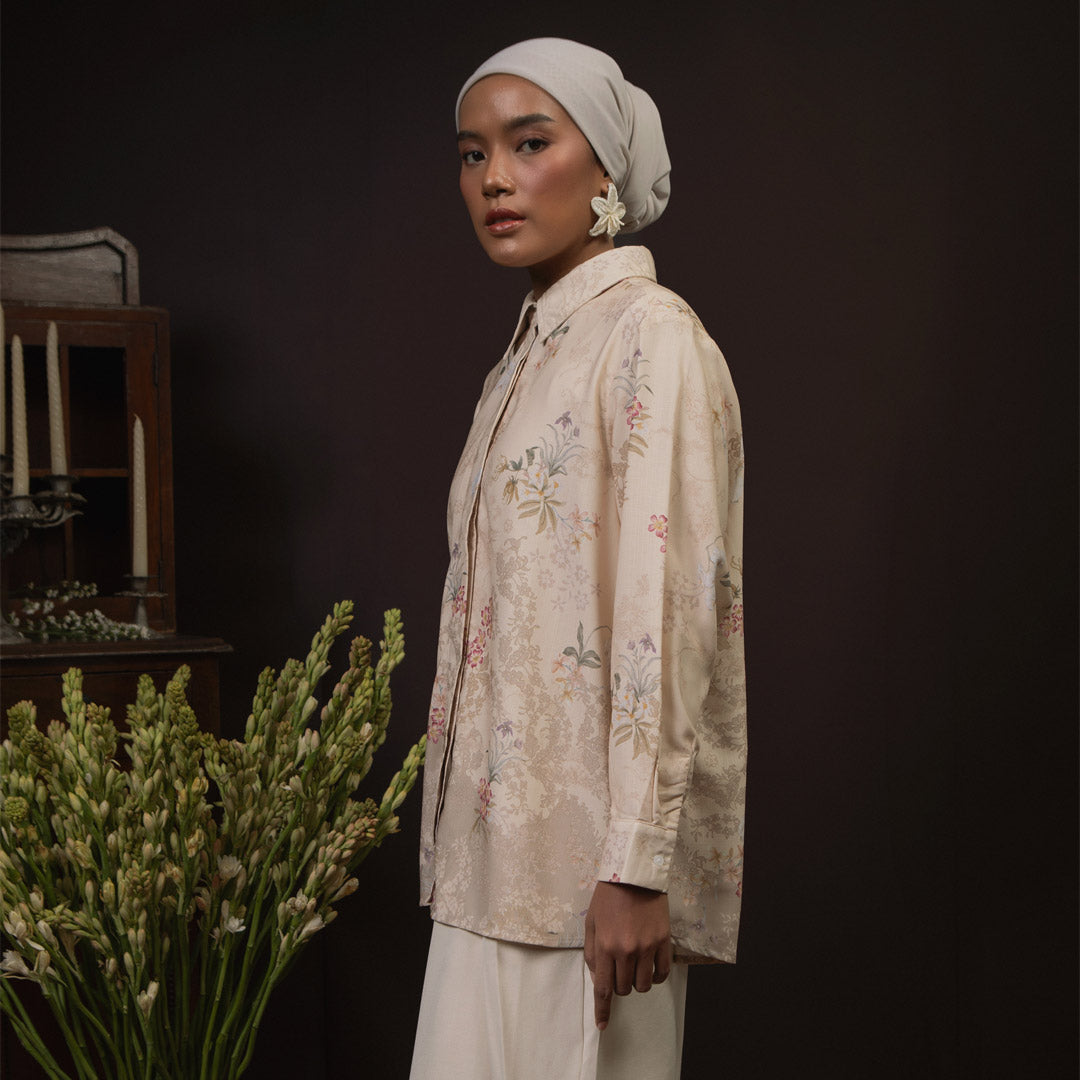 Aruna Beige Top