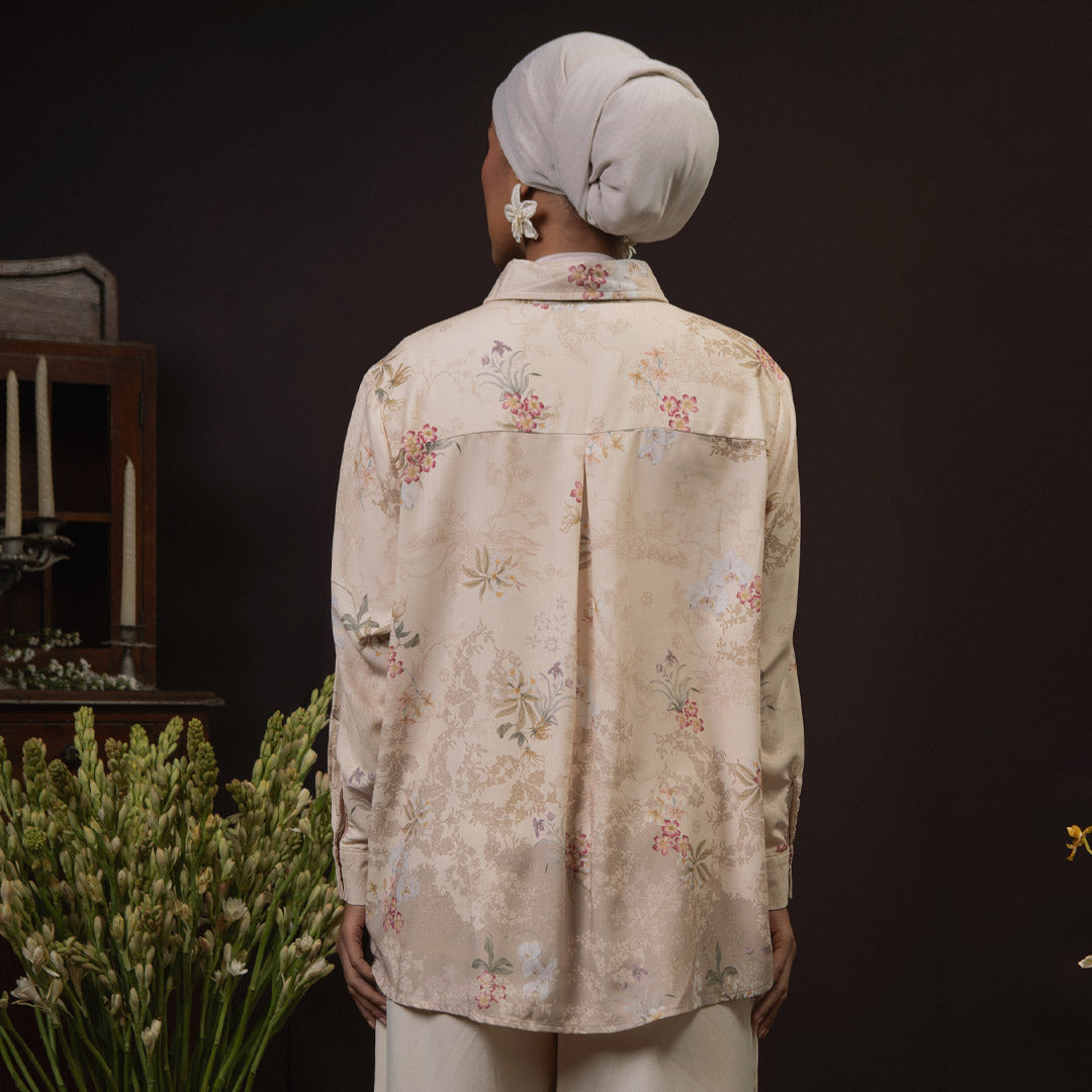 Aruna Beige Top