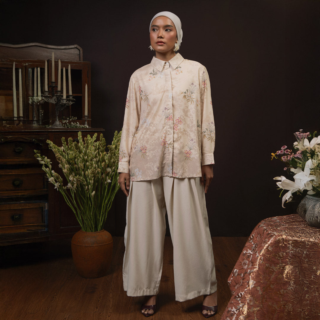 Aruna Beige Top