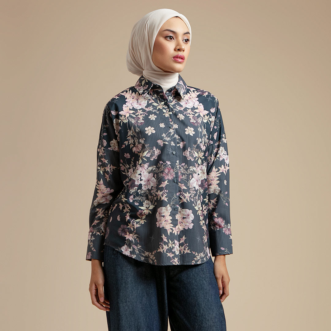 Rivelle Top Ash Grey