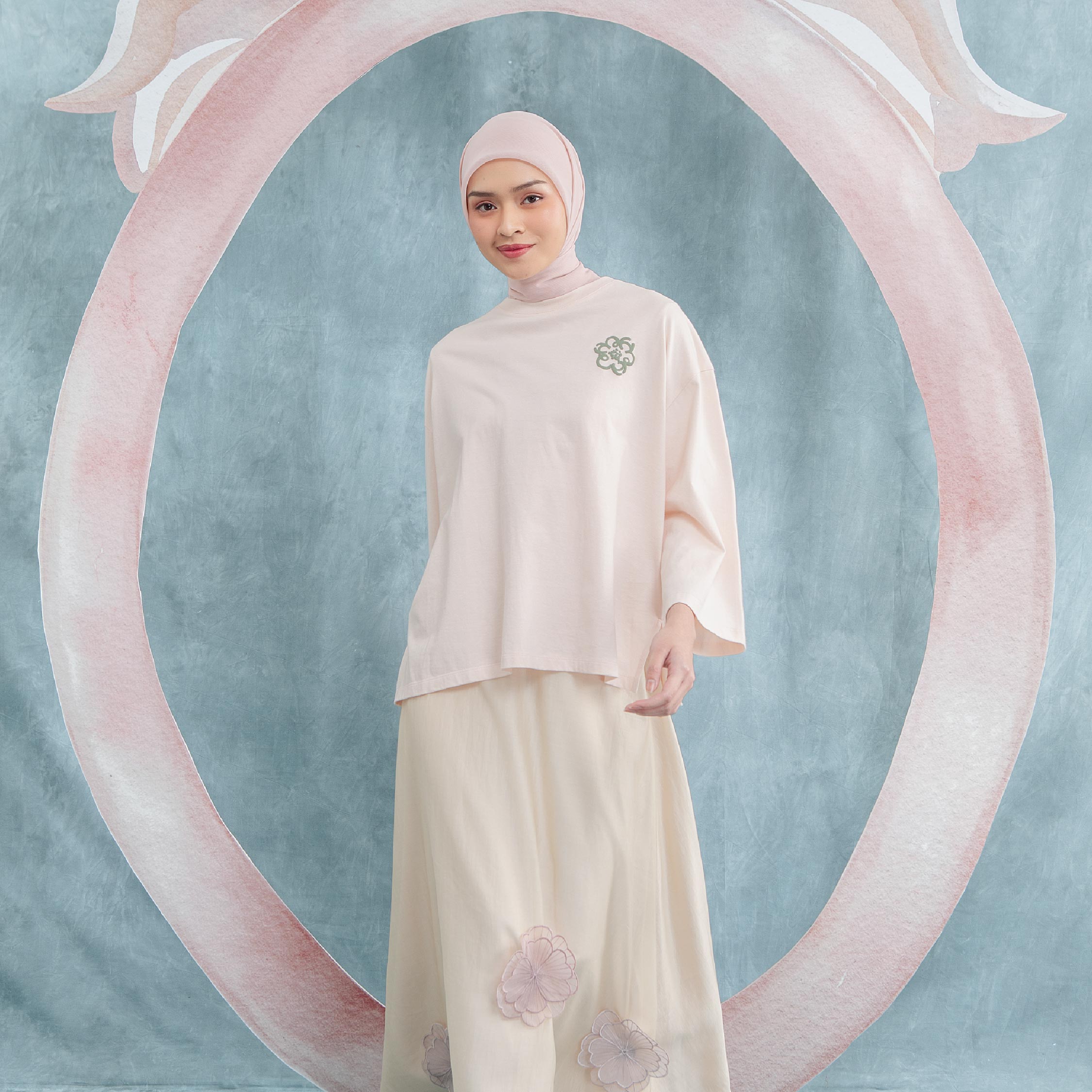 Avela Blush Pink Top