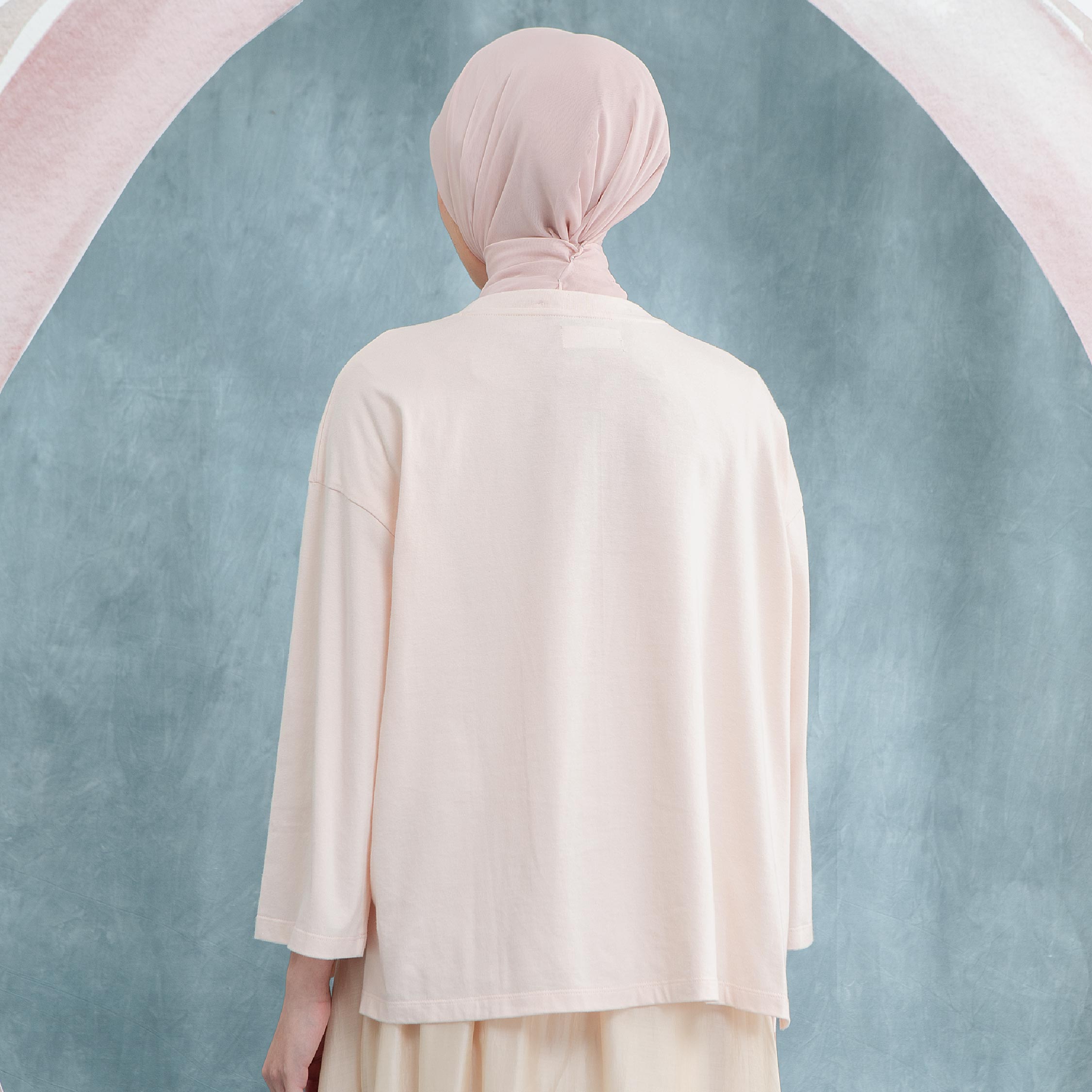 Avela Blush Pink Top