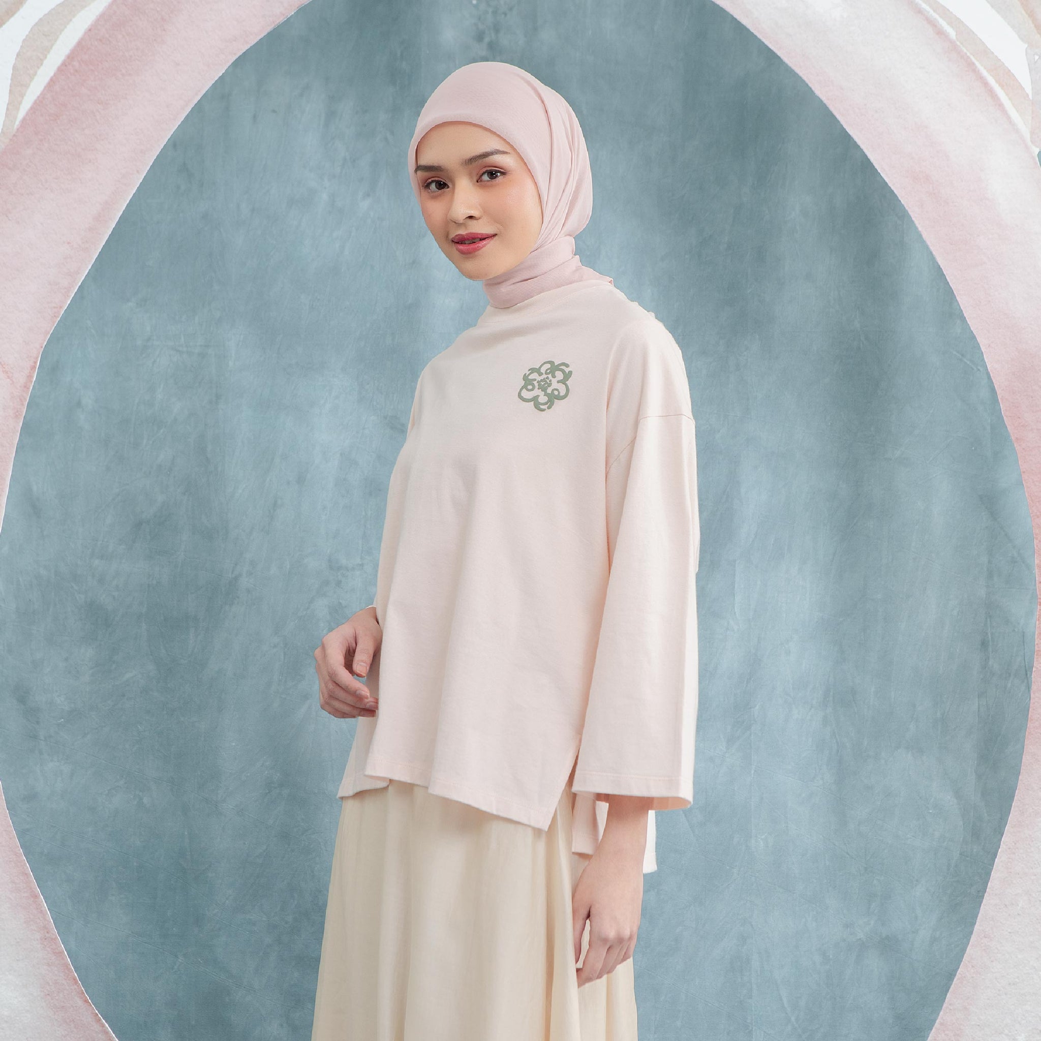 Avela Blush Pink Top